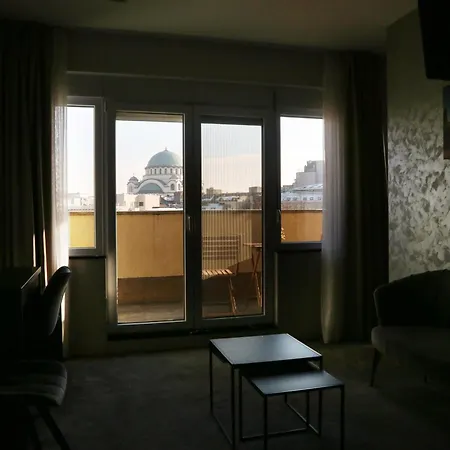 Templum - Slavija Square Apartment Belgrad