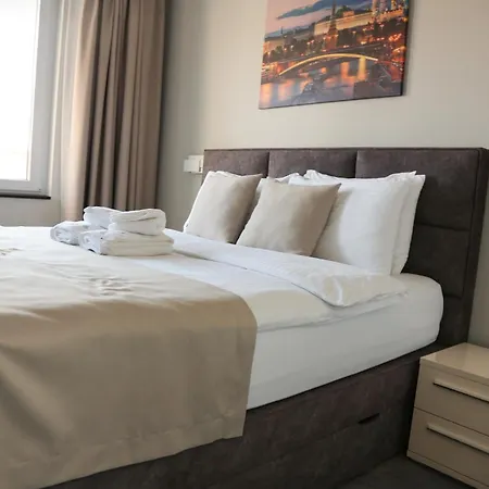 Templum - Slavija Square Apartament Belgrad